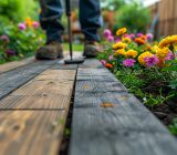 Create your wooden terrace to fully enjoy you