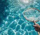 Tutorial: Create a landing network to filter the water from the pool