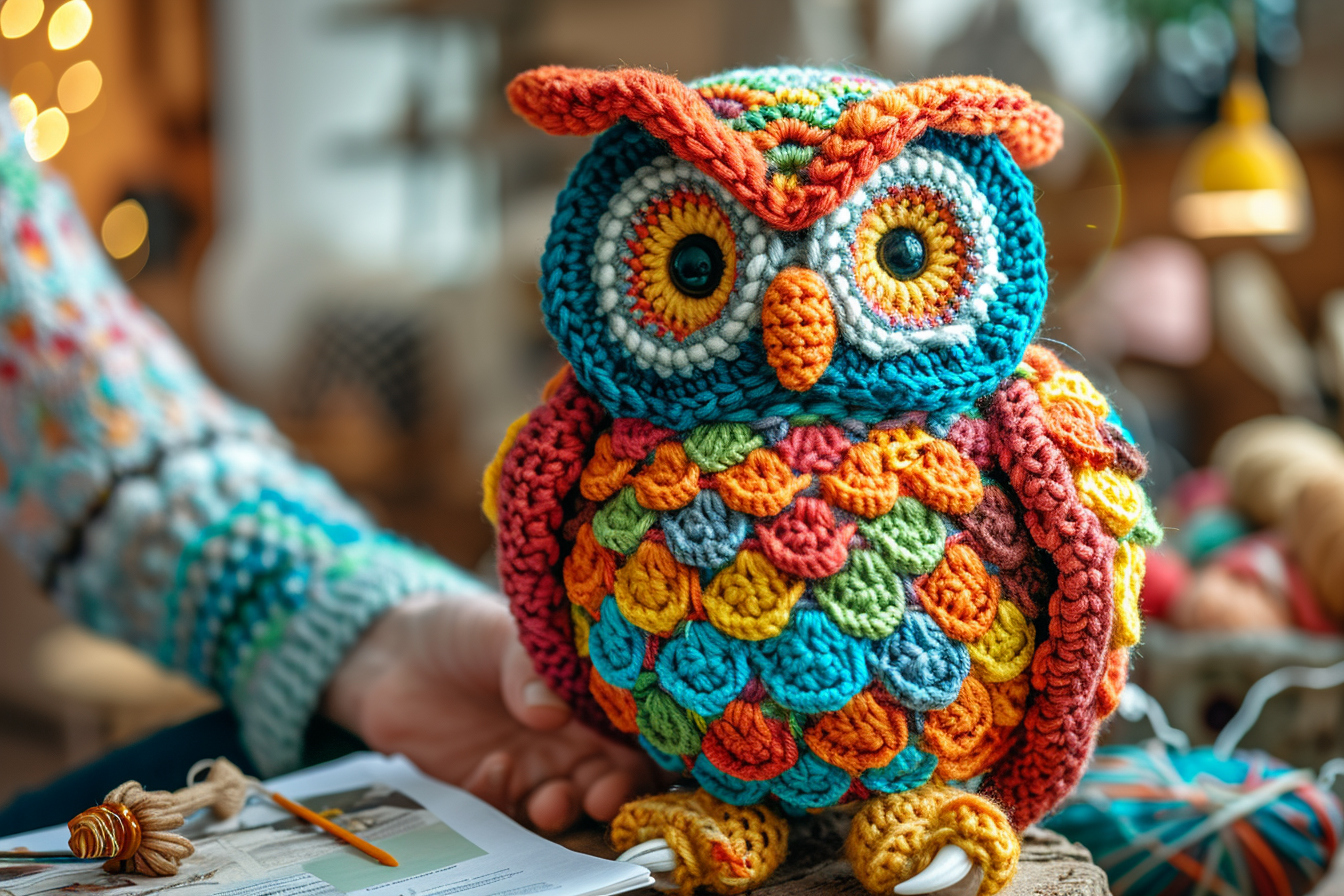 Customize your owl with crochet Customize your owl with crochet
