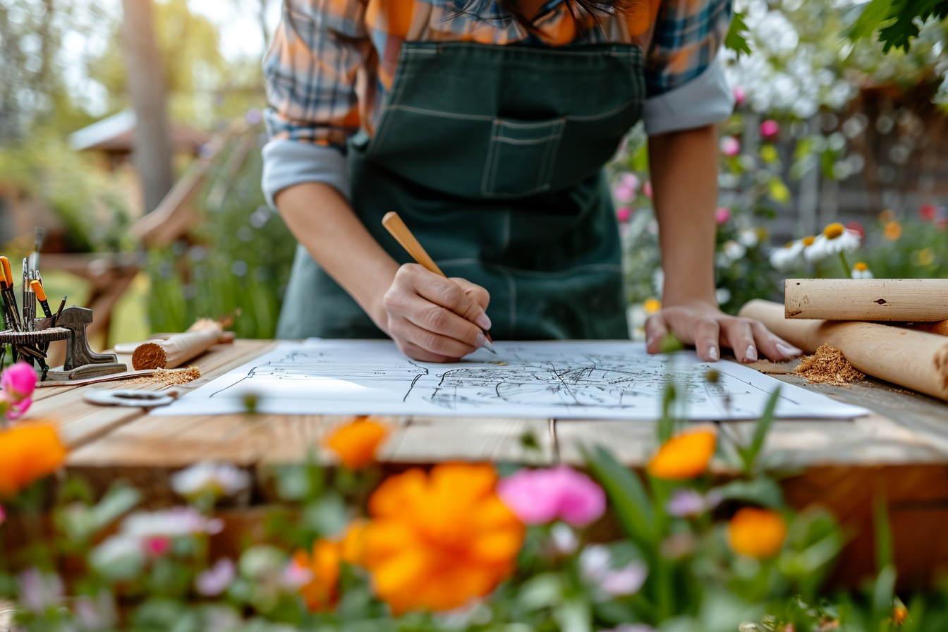 Step 2: do the plan of your planter