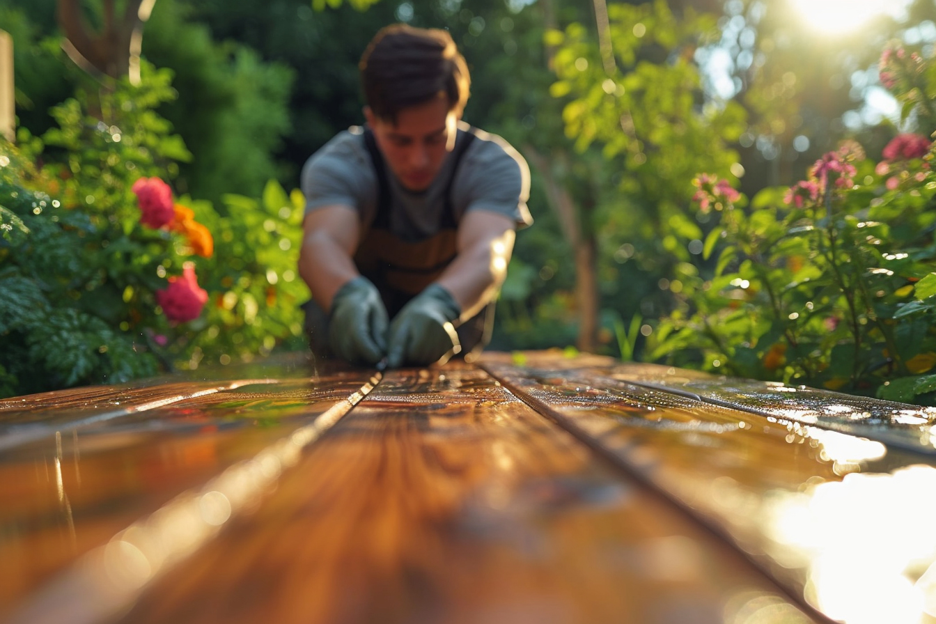 Keep your wooden terrace to extend its duration Keep your wooden terrace to extend its duration