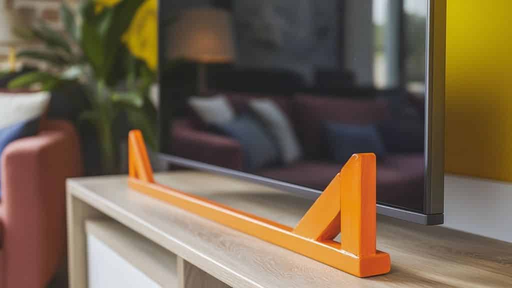 DIY: Create your wall -mounted TV support