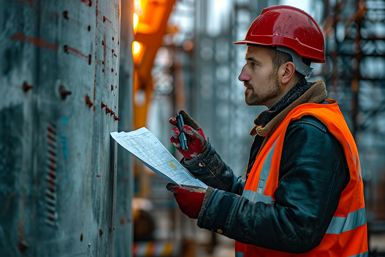 Calculation of the weight of the concrete