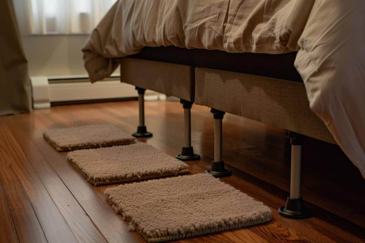 Night silence: Eliminate the creations of your bed forever