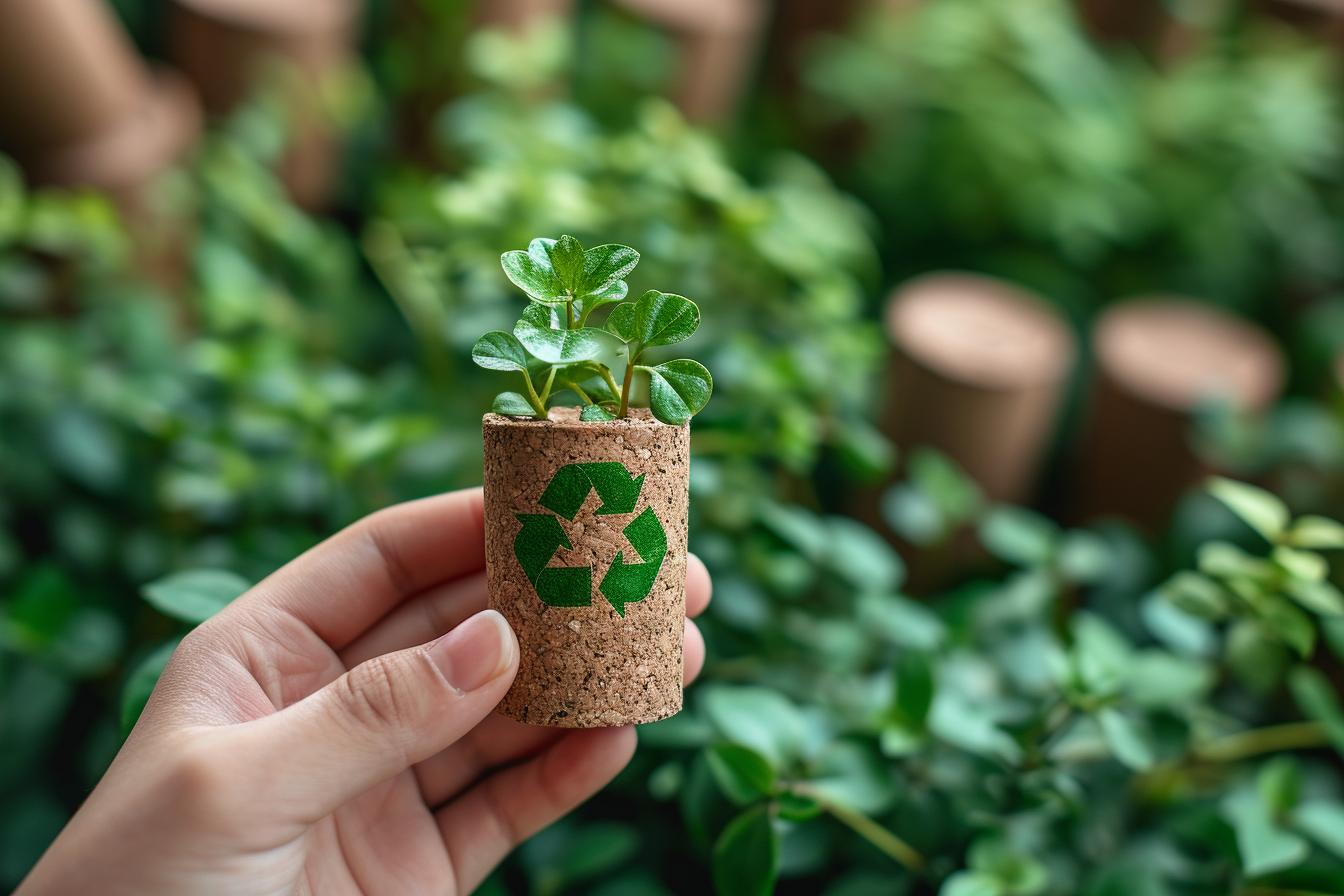 Understand the advantages of recycling of corners of cork of cork trafficking Understand the advantages of recycling of corners of cork of cork trafficking