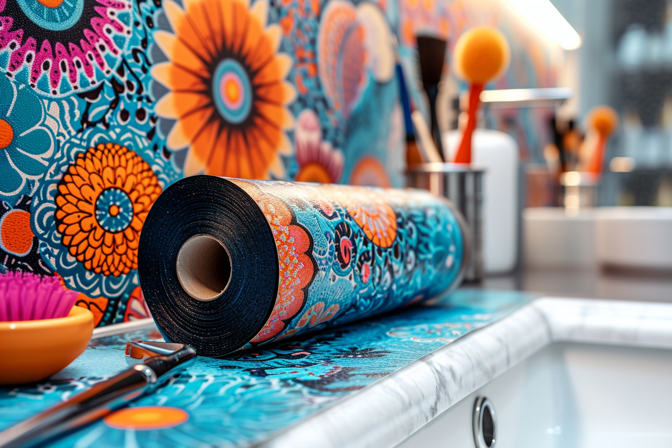 Background: a quick and original solution