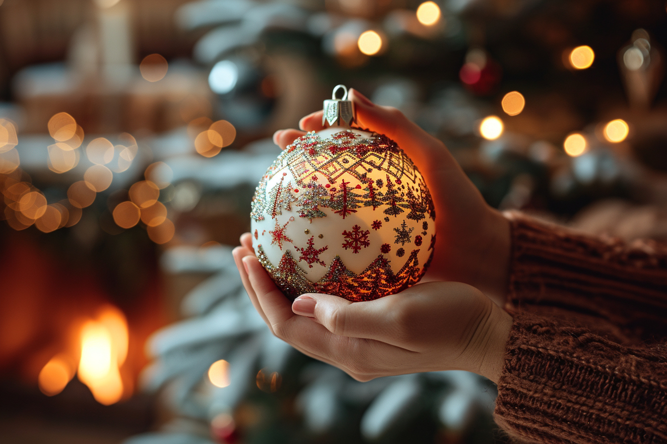 Share Christmas magic with Polistirene balls